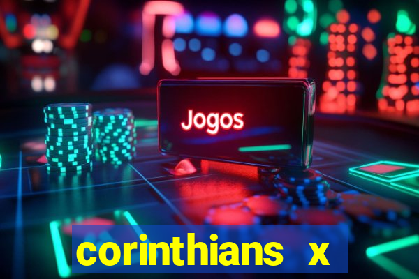 corinthians x gremio palpites